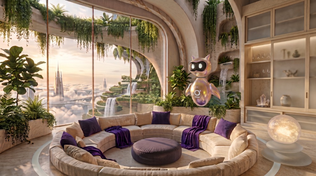 Golden Hour Sunset Resonance Room