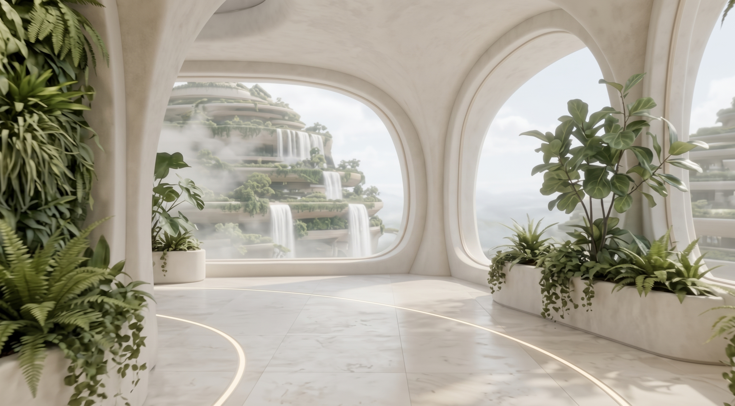 Biophilic Architecture & Sky Bridges